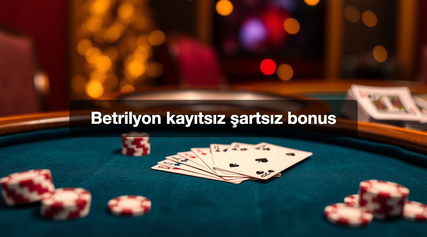 Betrilyon kayıtsız şartsız bonus